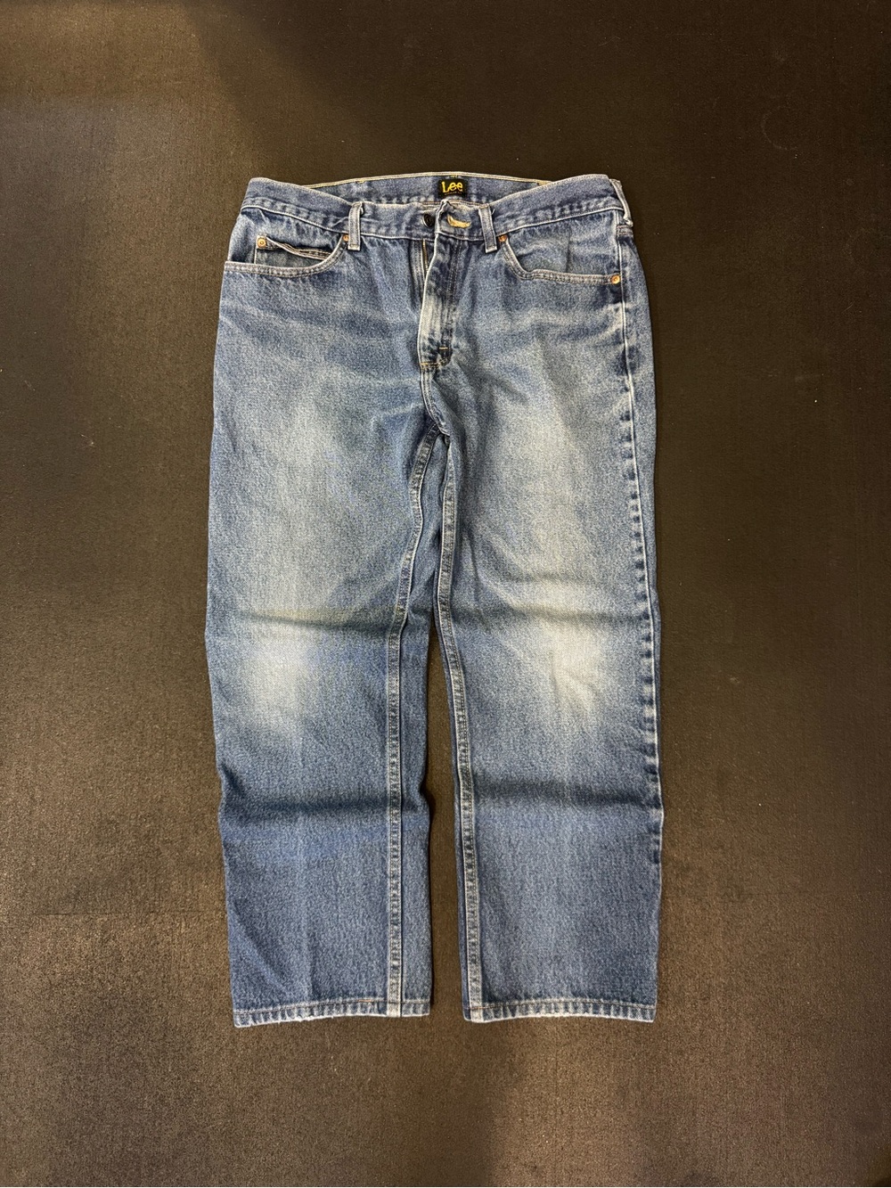 Vintage Y2K Distressed Lee Jeans